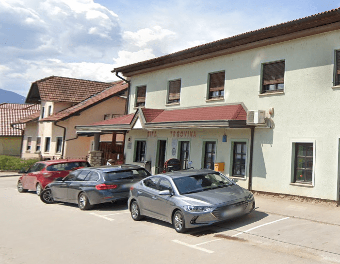 TRGOVINA IN BAR BALETA